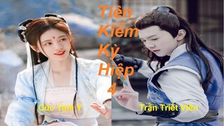 "Tiên Kiếm Kỳ Hiệp 4" 仙剑奇侠传4 - sẽ do Cúc Tịnh Y và Trần Triết Viễn đảm nhận vai nam nữ chính