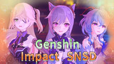 Genshin Impact SNSD