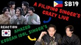KOREAN IDOL SINGER'S React to FILIPINO IDOL SINGER [SB19] [Wish Bus]