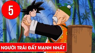 Top 5 người trái đất mạnh nhất Dragon Ball Z - Shounen Action