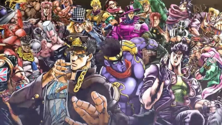 All Voices: JoJo's Bizarre Adventure (No BGM Version)