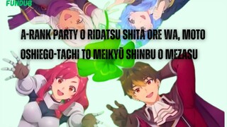 tim Clover memasuki dungeon pertama