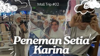 KARINA: Kanda Taknak Teman Rina Shopping!!
