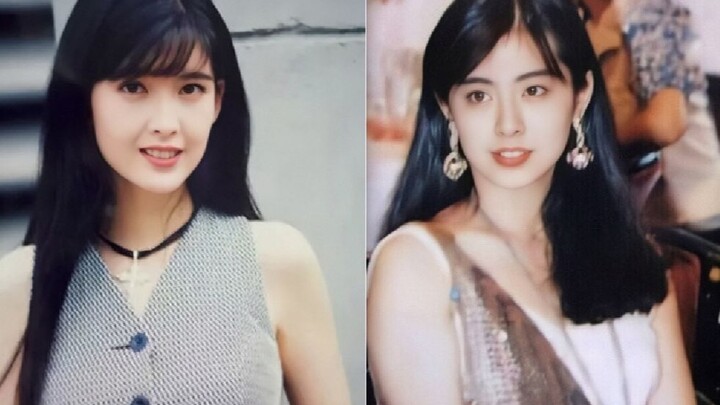 40 Hong Kong and Taiwan actresses from the last century - past and present images "Time flies, beaut