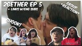 (THEY KISSED!!) เพราะเราคู่กัน 2gether The Series | EP.5 - Reaction/Review