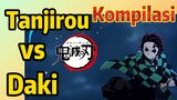 [Demon Slayer] Kompilasi | Tanjirou vs Daki