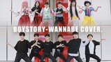 BOY STORY - ITZY cover "WANNABE": Nhóm nam VS nhóm nữ của một công ty nào đó tranh giành C!