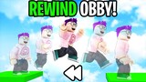 Can We Beat The ROBLOX REWIND OBBY?! (*IMPOSSIBLE* MIND-BLOWING OBBY!!)