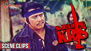 SA DULO NG KRIS (1977) | SCENE CLIP 1 | Joseph Estrada, Vic Vargas, Inez Bond Manapul
