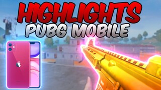 iPhone MADE ME BEAST - PUBG MOBILE HIGHLIGHTS (5 Finger Claw)