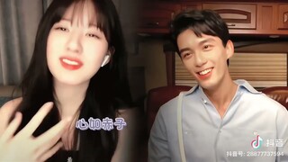 Zhao Lusi & WuLei using Sichuan dialect and confess their feelings as their characters