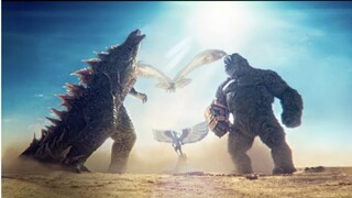 Gxk Godzilla 2024 X Gxk Fosphera Gxk Mothra por minutos e segundos