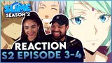 This is Getting Interesting 🧐 - That Time I Got Reincarnated as a Slime S2 Episode 3-4 Reaction