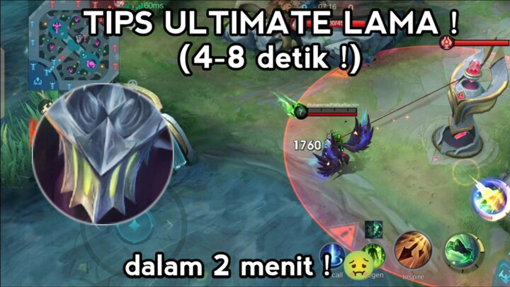 TIPS ULTIMATE ARGUS AGAR TAHAN LAMA !