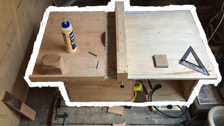 Super Easy Table Saw Build - Flip your circular saw into a table saw and save a ton of money.