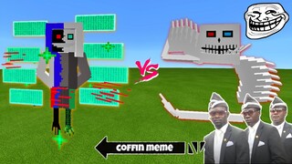 XANS vs. ULTRA SANS or HOW TO CRASH Minecraft | Astronomia Coffin Meme in Minecraft