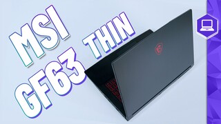 Đánh giá MSI GF63 - Laptop quốc dân mới năm 2021? | Thế Giới Laptop