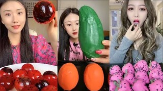 [ASMR] THÁNH ĂN ĐÁ| Ăn Đá lạnh, chocola đông lạnh đa màu sắc| Ice Eating MUKBANG SATİSFYİNG#180