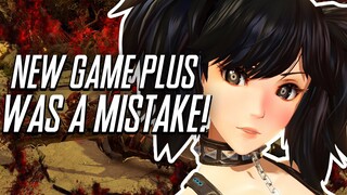 Code Vein New Game Plus Was A Mistake (Code Vein Funny Moments)