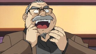In "Detective Conan", a man was exposed to poison in the toilet and ended up swallowing it!
