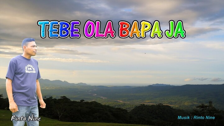 TEBE OLA BAPA JA (Cover) Rinto Nine Lagu Tebe Songket Terbaru 2022