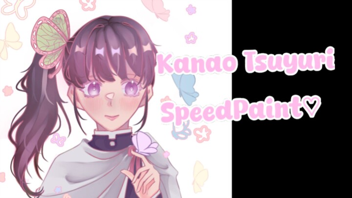 Kanao Tsuyuri Speedpaint