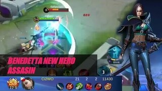 NEW HERO BENEDETTA |  NEW ASSASIN | FULL GAME PLAY