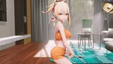 [Anime][Genshin] Mengintip Aksi Yoimiya yang Khusyu Menari