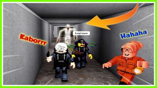 NIAT MAU NGEPRENG BANG CUPU MALAH DIKEJAR SCP 096!!! ROBLOX MIKOCIL