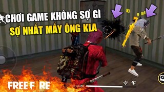 [Garena Free Fire] Chơi Game sợ nhất mấy ông cầm KLA ? | TTD