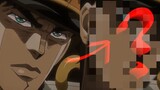 [Lukisan] Mengganti dialog Kujo Jotaro David menjadi bergaya Araki