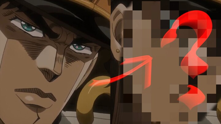 [Lukisan] Mengganti dialog Kujo Jotaro David menjadi bergaya Araki