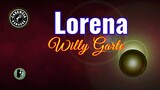 Lorena (Karaoke) - Willy Garte