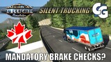 Silent Trucking - ProMods Canada Preview - Part 2 - ATS (No Commentary)