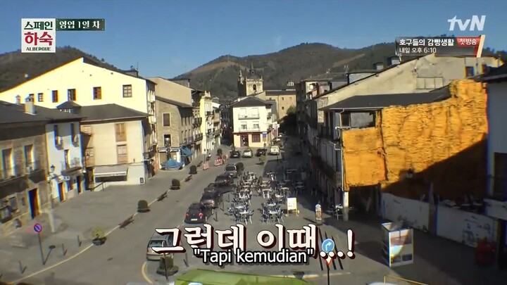 Korean Hostel in Spain - 2019 - Episode 01
