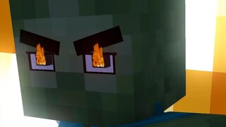 Nó đang cháy! [Hoạt hình Minecraft]