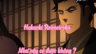Hakuoki Reimeiroku _Tập 11- Như vậy có được không ?