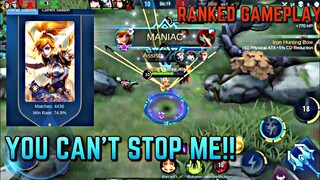 STRAIGHT CABLE FANNY : SAVAGE!? | RANKED GAMEPLAY | S17 | BY YASUO