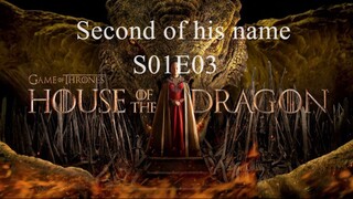 Watch Series e:  HOUSE OF THE DRAGON Season 1 [1x3] 2022 Trailer: link in the description: