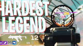 Apex HARDEST Legend to Play - Apex Legends Season 11