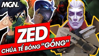 Cốt Truyện LMHT Hài: Zed - Chúa Tể Bóng "Gồng" | MGN Esports