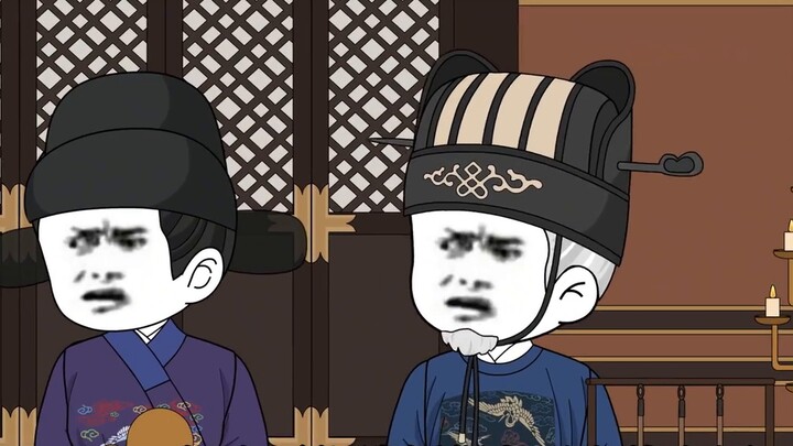 Episode 41 "Tiga Pangeran Dinasti Tang", Li Shimin: Apakah Goguryeo menangkapku hidup-hidup? Aku aka