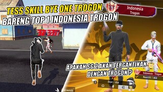 TOP 1 TROGON INDONESIA 🇮🇩 😱VS BSK DEJET ‼️#dejetff #freefireindonesia