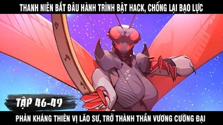 Review truyện tranh manhua "Toàn dân thần chỉ: Ta hiến tế hàng tỉ sinh linh thành thần" tập 46 - 49