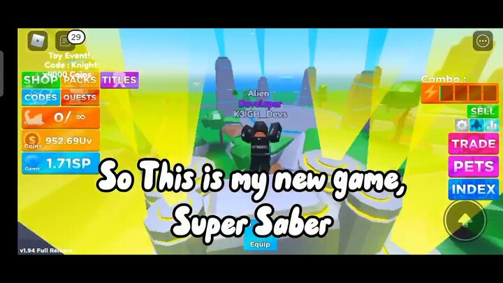Super Sabers Play Now / by DoomPekka