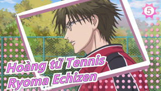 [Hoàng tử Tennis] Các cảnh phim của Ryoma Echizen_B5