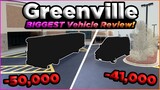 Greenville Biggest Vehicle! || Roblox Greenville