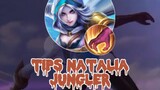 Tips main jungler Nata, menurut kalian gimana nih ? #MLBB #mobilelegends #Bestofbest #Bestationmlbb