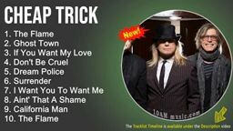 Cheap Trick -: Greatest Hits Playlist 2022