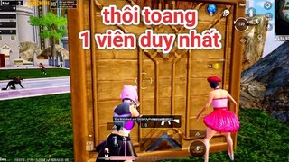 PUBG Mobile - Trà Trộn Gặp Bạn Nữ Cute Cả Giọng Nói Và Khuôn Mặt :v